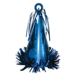 Грузик для шара Колпак 170гр (Синий)