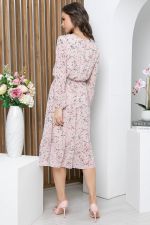 Платье "Фортуна" (пудра) П5658 LT Collection