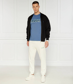 Футболка HUGO - голубой(50516624)