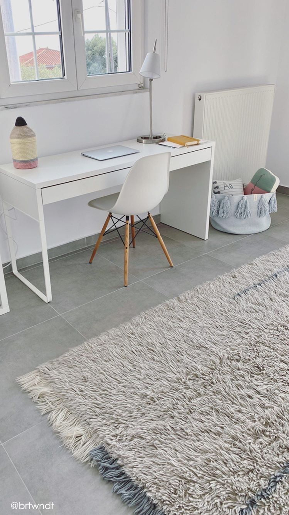 Шерстяной стираемый ковер Lorena Canals Winter Calm XL (200 x 300 см)