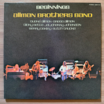 The Allman Brothers Band ‎– Beginnings 2LP (Германия 1976г.) Т