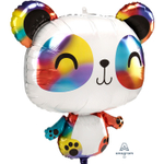 Шар Фольгированный Панда радужная (Ассорти)