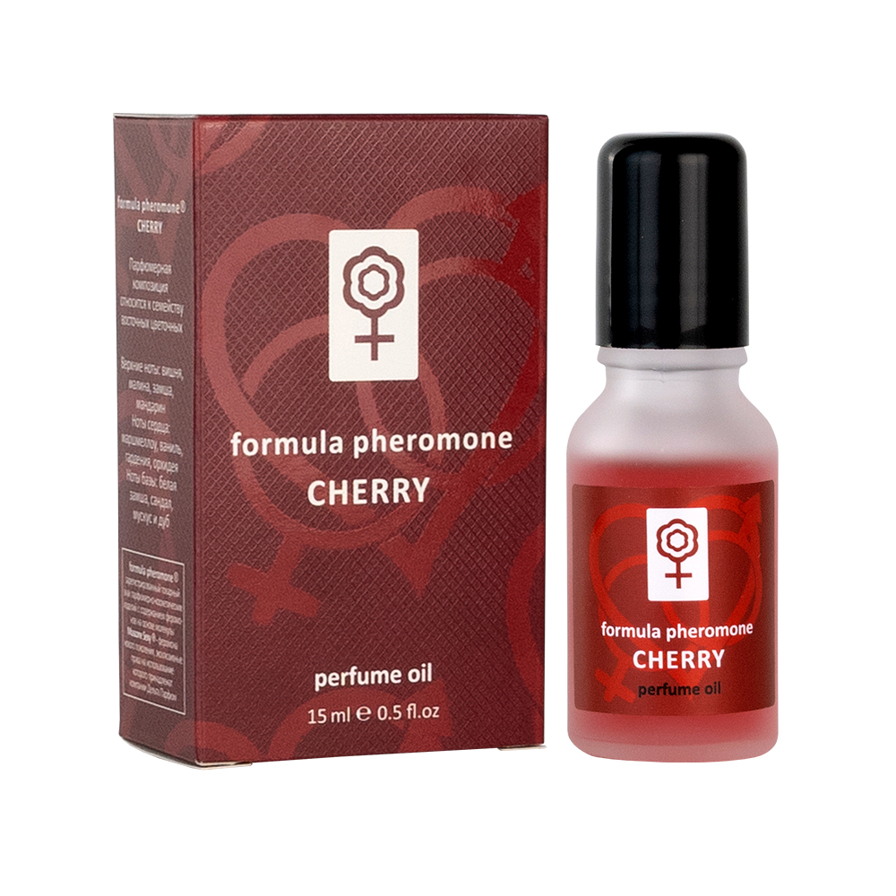 Парфюмерное масло с феромонами Formula Pheromone Cherry (Формула Феромон Черри) – 15ml for women