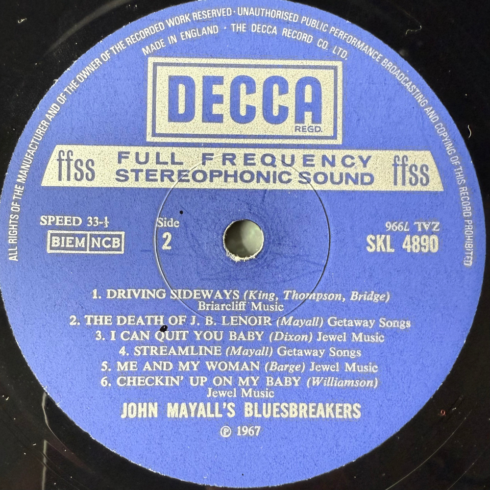 John Mayall - Crusade (Англия)