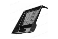 Малярная пластмассовая ванночка для валиков до 210 мм Зубр СТАНДАРТ 290х270 мм, 0.25 л 06052-29-27