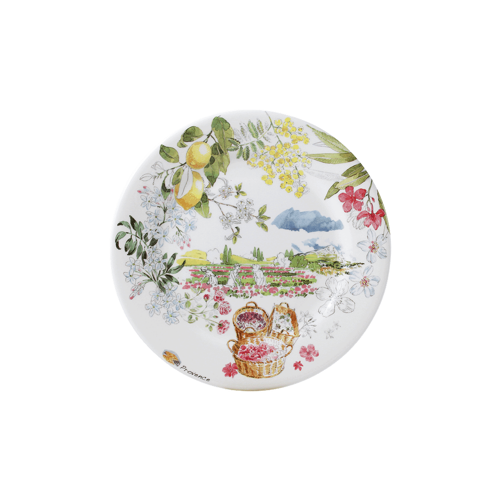 Набор десертных тарелок Provence (22 см), 4 шт.