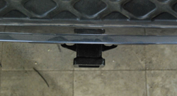 Фаркоп под квадрат для Nissan Pathfinder R 51, 2005-2014, Бизон.FA 0412-E