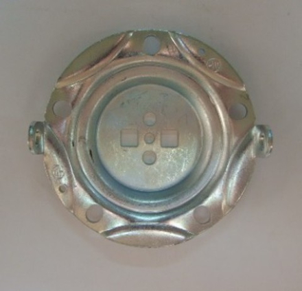 Фланец тэна водонагревателя Ariston, круглый D106/75