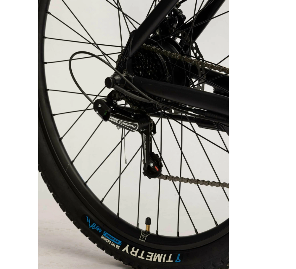 Электровелосипед 29" TIMETRY D903 7 ск. (36V*250W) черный