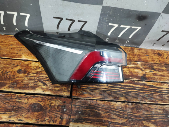 Фонарь зaдний левый Omoda S5 22-нв Б/У Оригинал 605001453AA