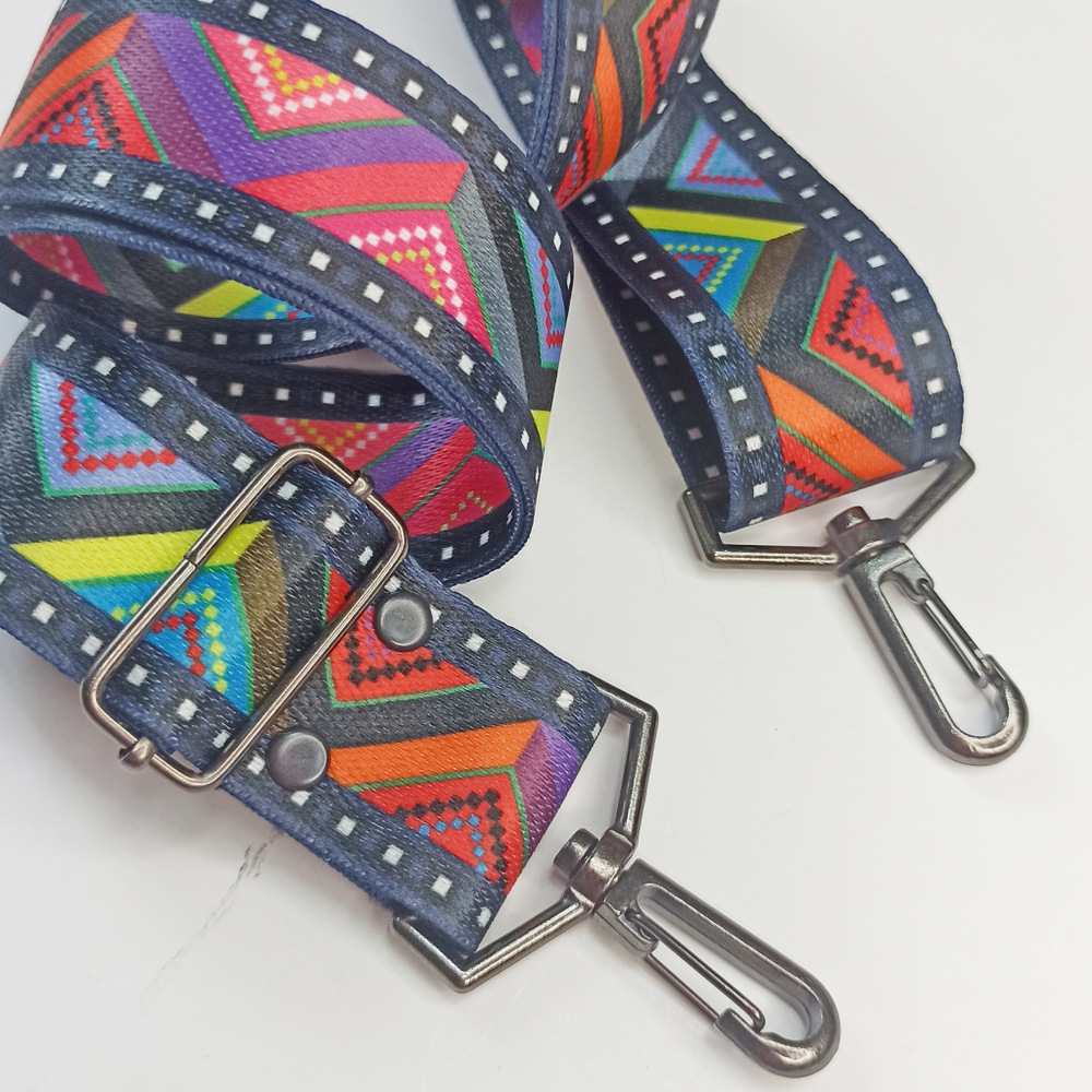 Гитарный ремень Треугольники