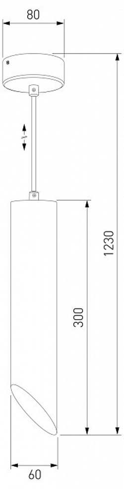Подвесной светильник Eurosvet 7011, 7005 7011 MR16 BK/GD черный/золото