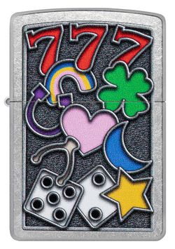 Зажигалка Zippo All Luck (48682) 2