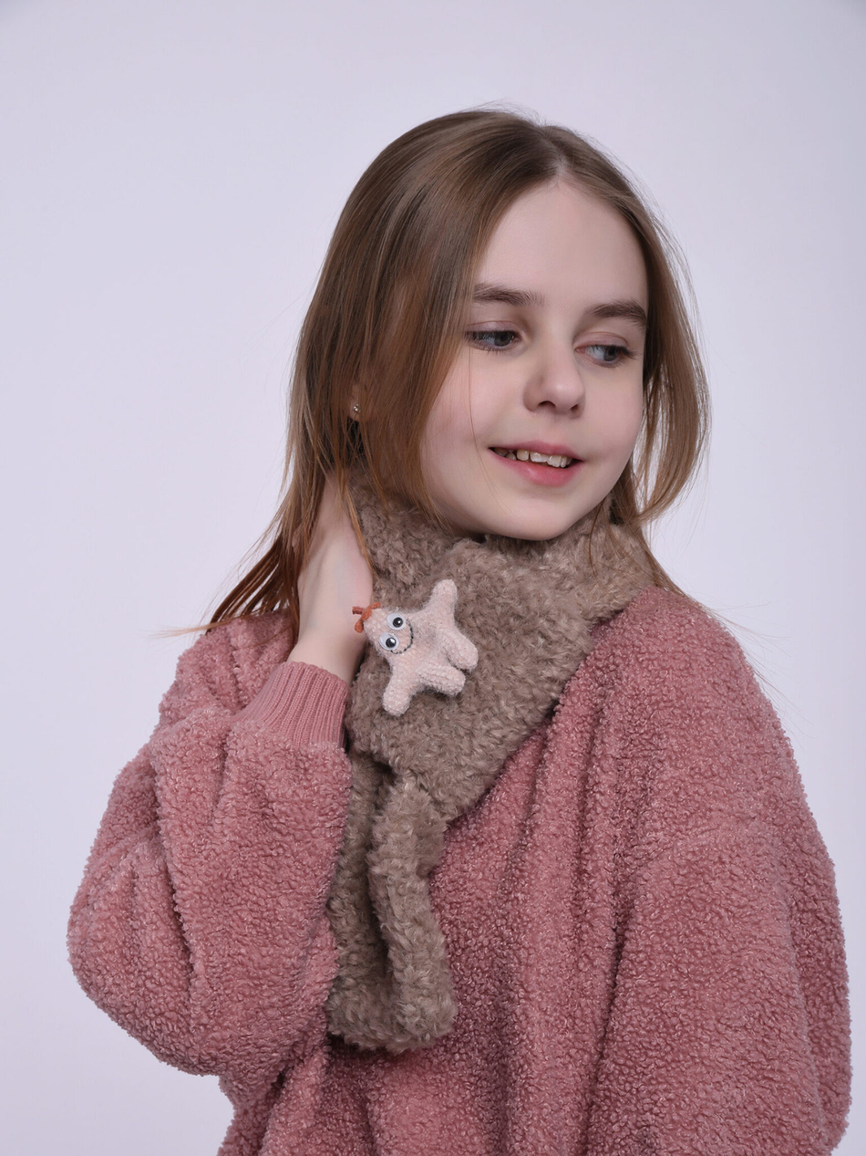 Шарф меховой