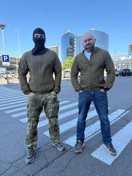 Ветровка Компас ( Crocodile) Atlant Armour