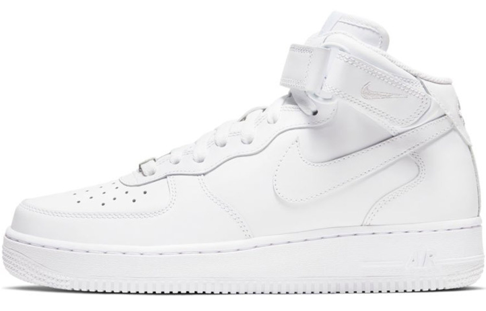 Кроссовки Nike Air Force 1 07 (Женская размерная сетка)