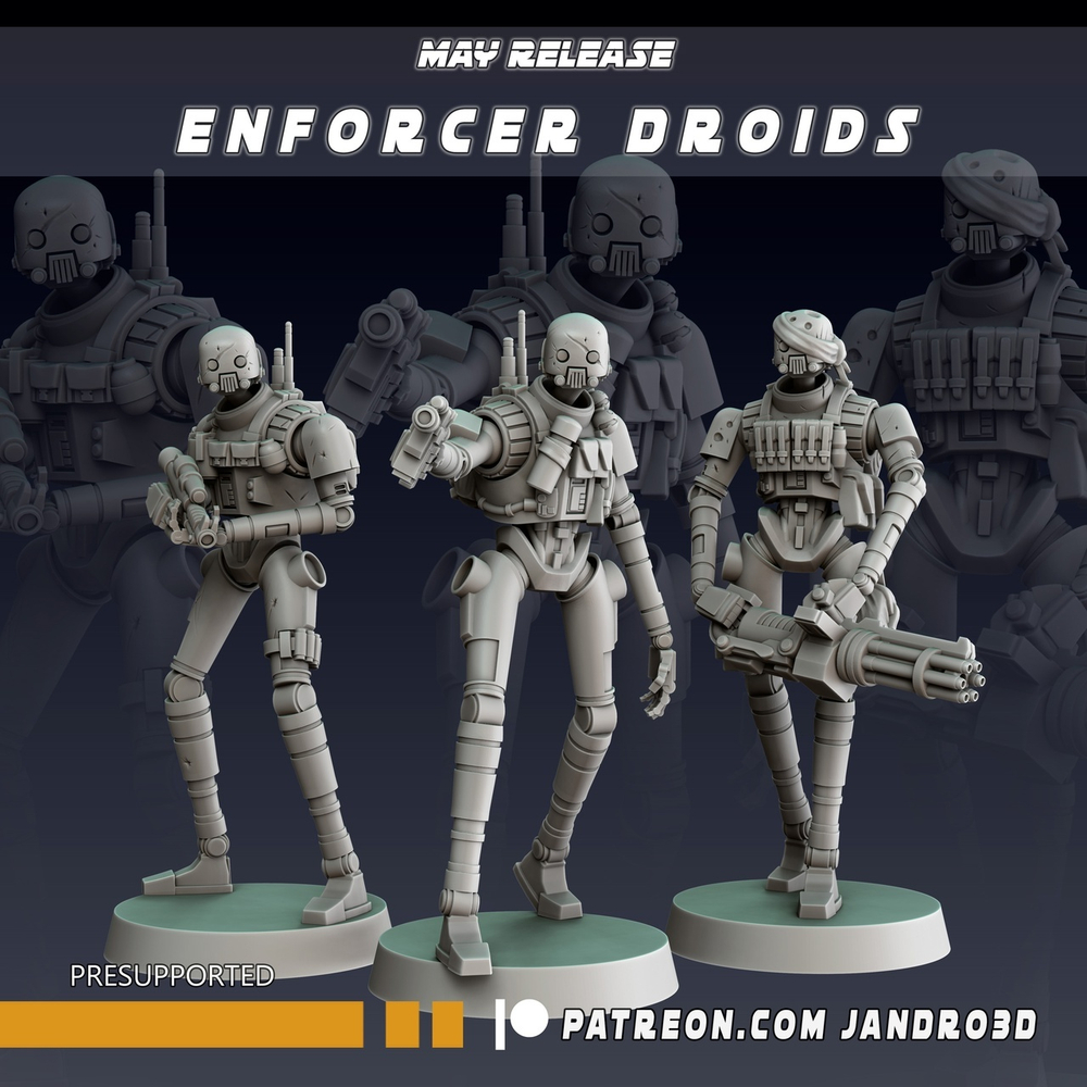 Star War Enforcer Droids