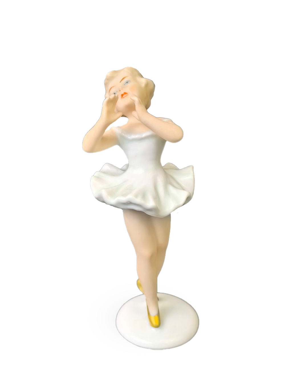 Фарфоровая статуэтка "Юная балерина" Wallendorf