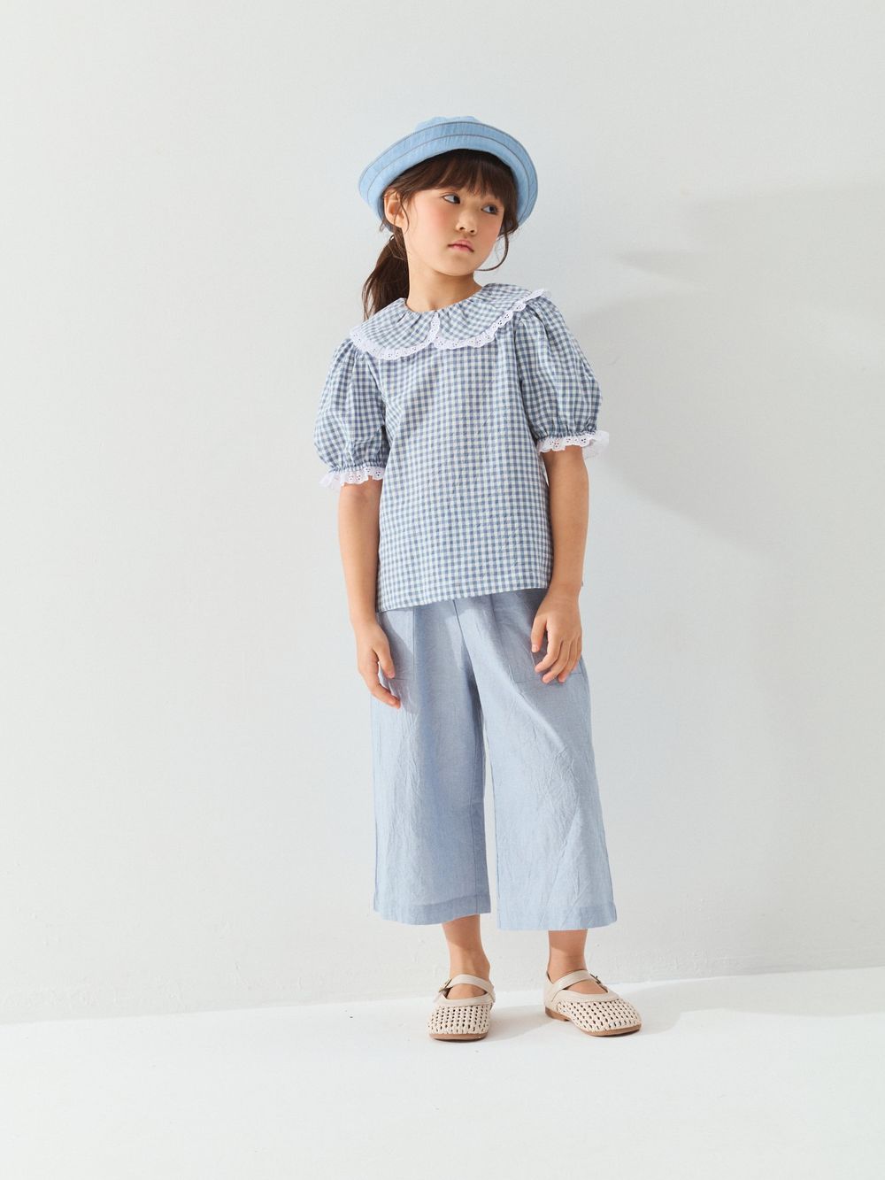 Топ "Голубая клетка"