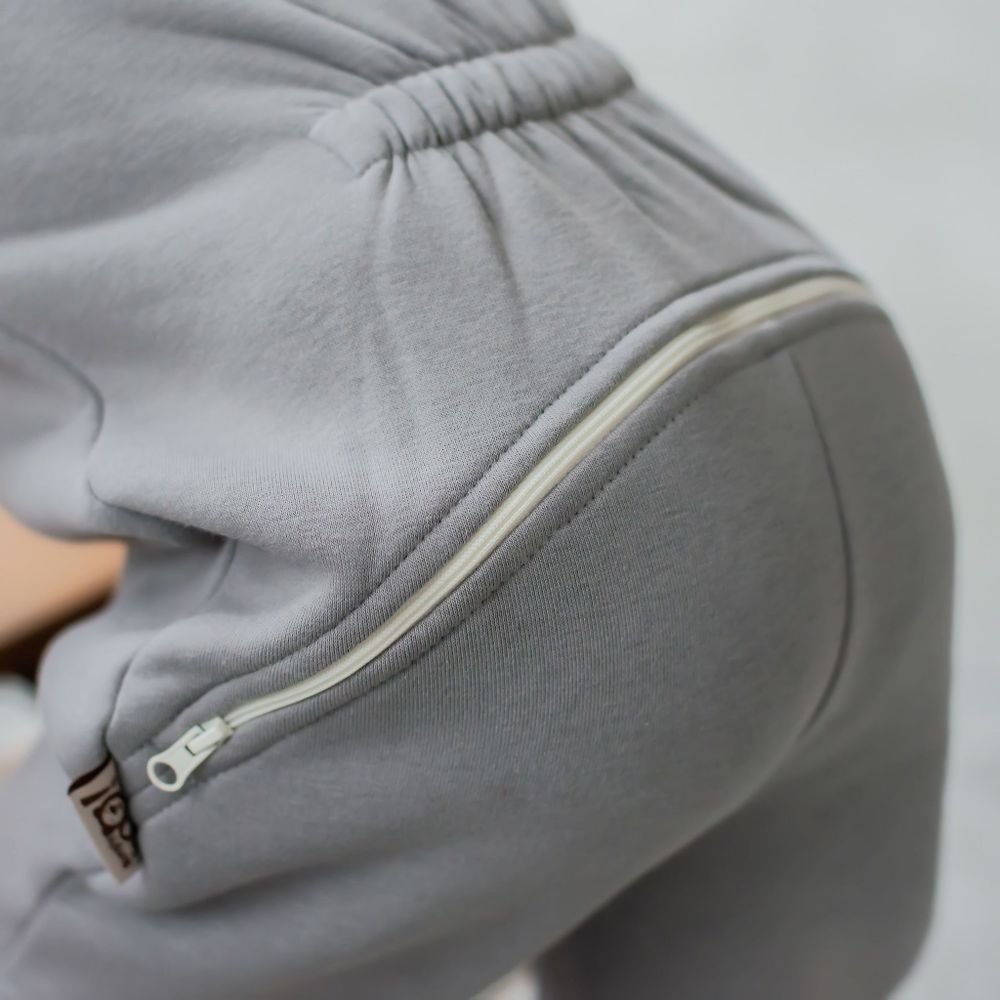 Комбинезон с клапаном "Голубка" утепленный