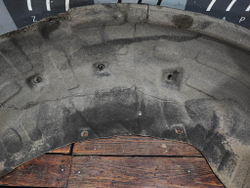 Подкрылок задний левый Tank 500 21-нв Б/У Оригинал 5512300XGW04A