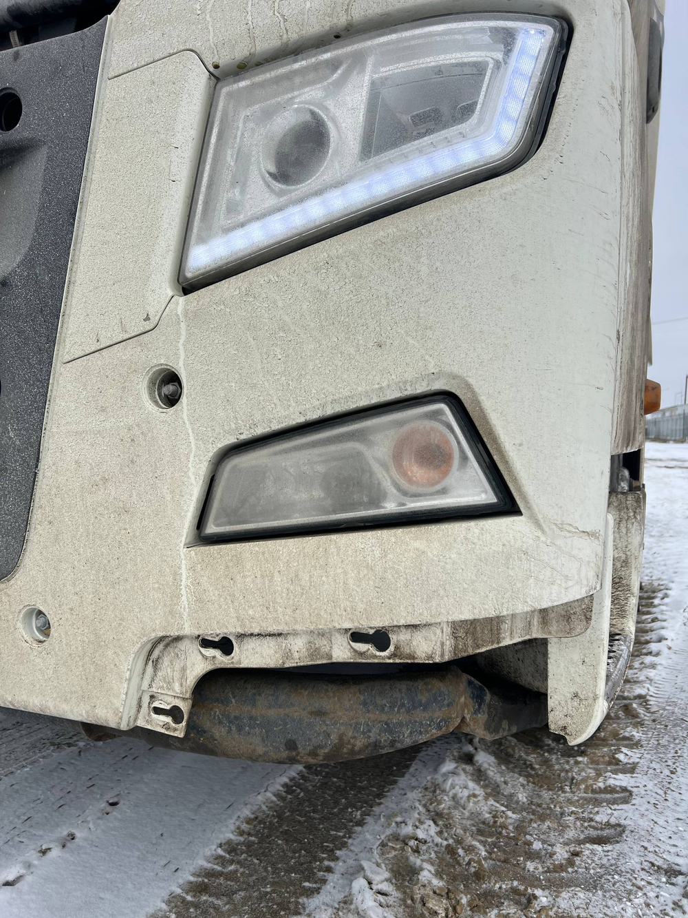 SITRAK C7H 4x2 Седельный тягач ZZ4186V391HE (Дизельный, 12,4 л, 480 л.с., AT)