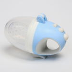 6895057 Ниблер для прикорма с силиконовой сеточкой «Дракончик», цвет голубой