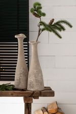 Ваза "Антик" большая 18.5x18.5x59см