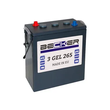 Аккумуляторы Becker 3GEL265 - изображение 1 Аккумуляторы Becker 3GEL265 - фото 1