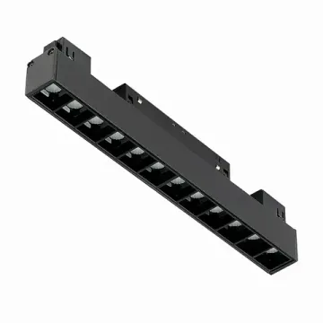 Магнитный трековый светильник LED 12W 4000K ST361.446.12.1 чёрный Skyline 48 ST-Luce