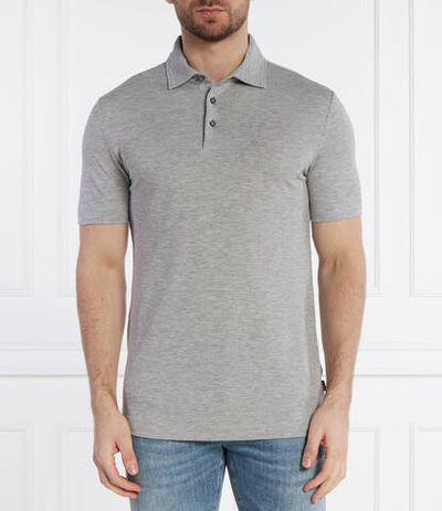 Поло Press BOSS BLACK - серый(50508830)