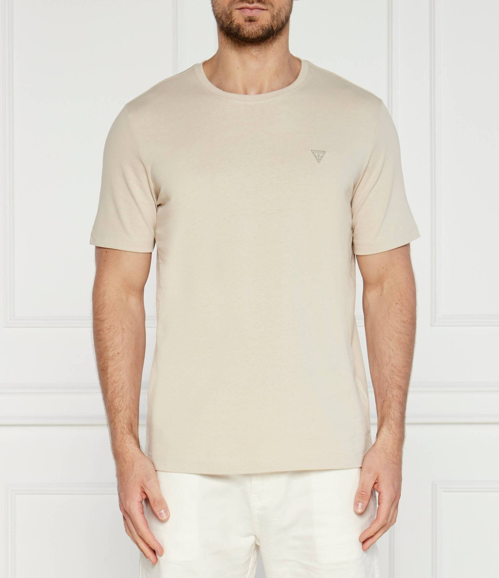 Футболка GUESS - бежевый(M4YI0A KCCM1)