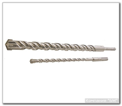 Бур SDS+ Ф24х400/460 усил.