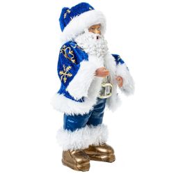 GAEM Дед Мороз, L11 W4 H16 см