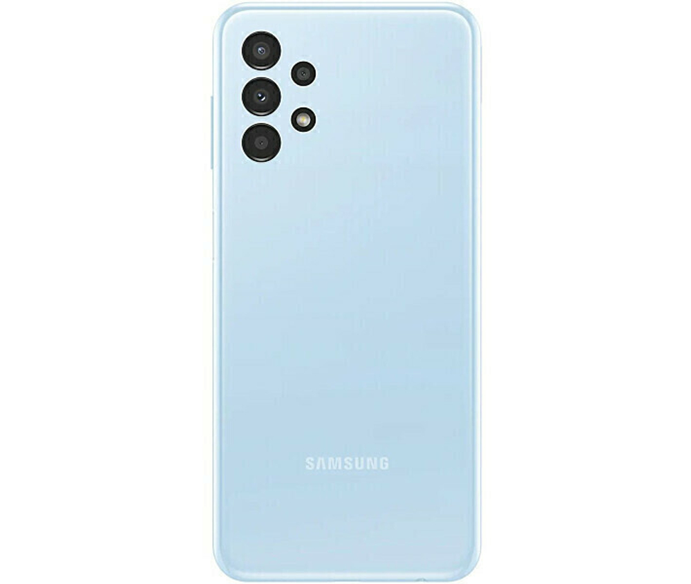 Смартфон Samsung Galaxy A13 4/128 ГБ, голубой