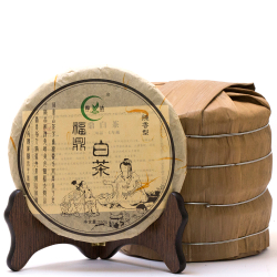 0542к Чай прессованный белый "ЛиДа, Лао Бай Ча" (мини бин, 250 гр.)