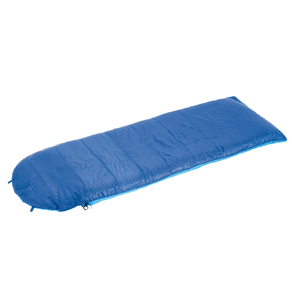 Мешок спальный BTrace Duvet (Левый, Серый/Синий), (ТК: 0C)