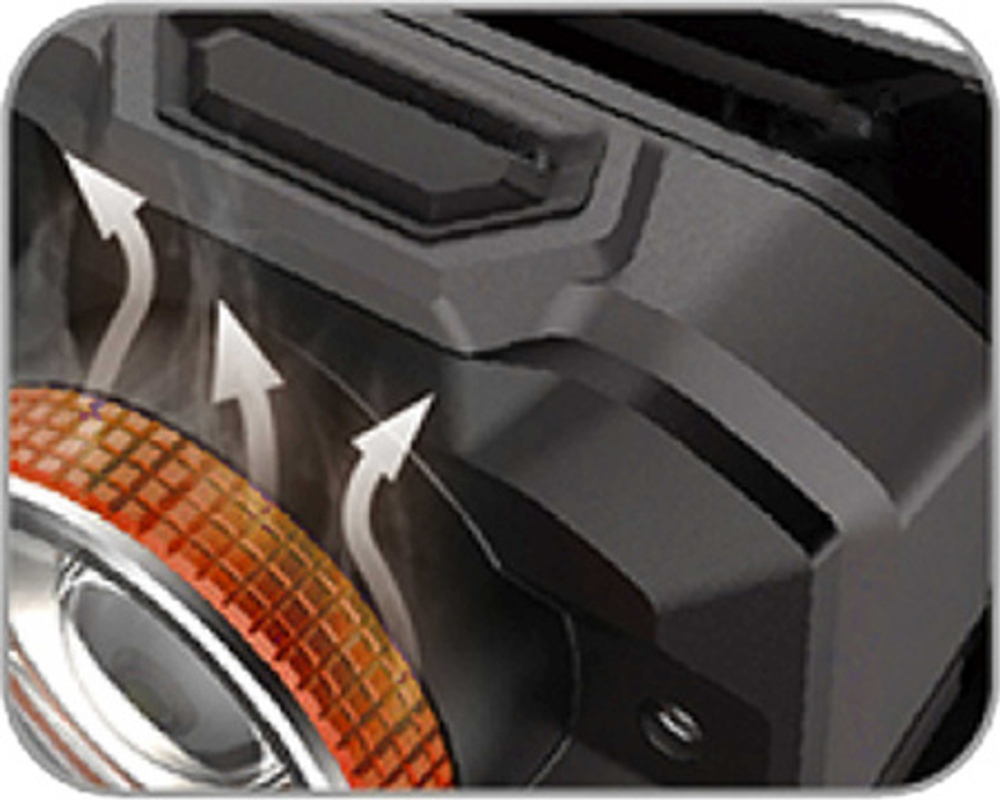 Фонарь налобный аккум.MHF-04