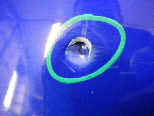 Бампер задний Mini Hatch F56 (2013-2018)