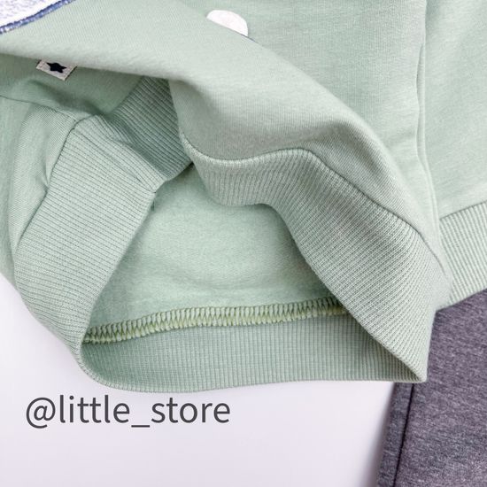 Комплект утепленный "Mountain friends" оливка