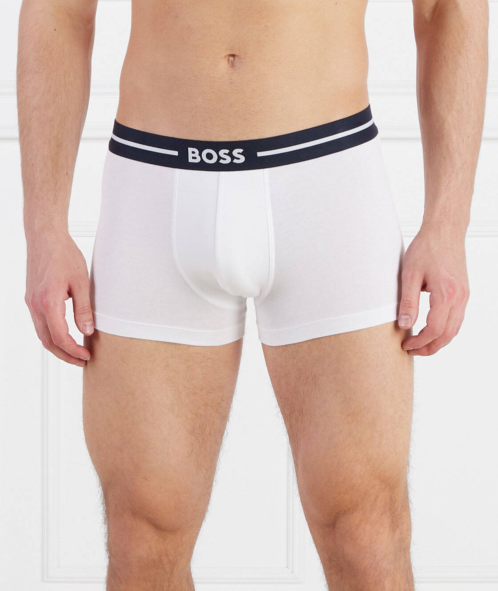 Трусики-боксеры 3шт. BOSS BLACK - черный(50495472)