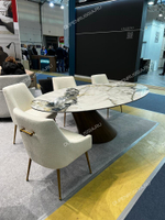 Стол DT9375FCI белая керамика