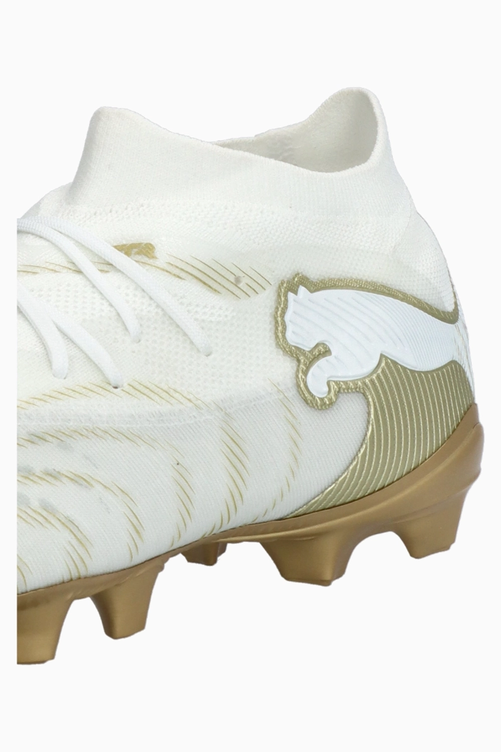 Бутсы Puma Future 9 Match FG/AG - белый