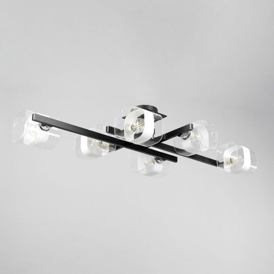 CL139262 Вирта Черный Св-к Люстра