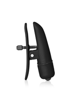 Зажимы на соски Nipple Play Nipplettes Black с вибрацией (Цвет: черный)