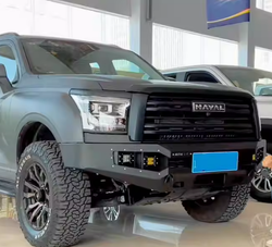 Haval H5 Передний силовой бампер MANx4