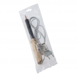 Паяльник ЭРА ЭПСН с деревянной рукояткой 230 В 100 Вт