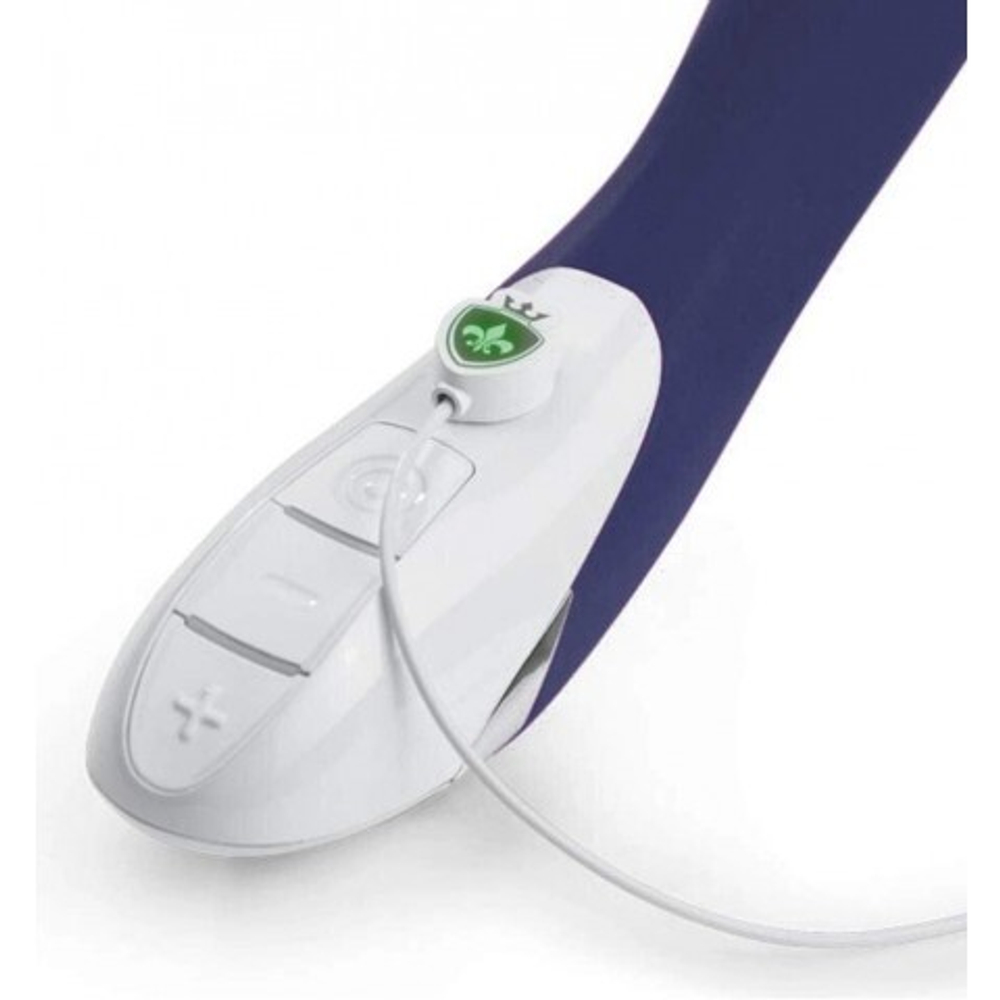 Вибратор Mystim Terrific Truman темно-синий