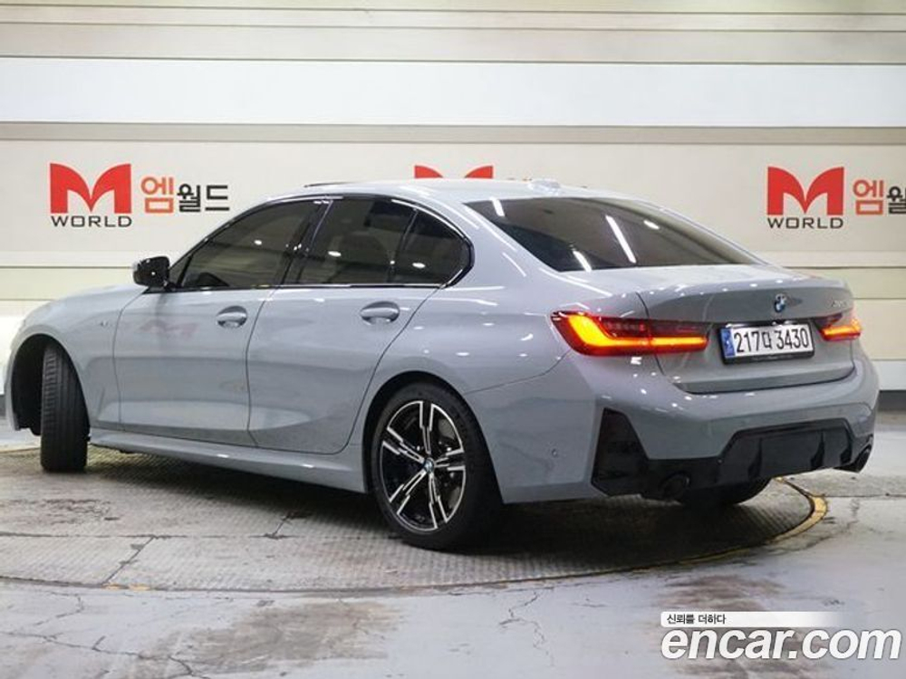 BMW 3 Series (G20) 320i M Sports (10.2023)