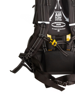 Рюкзак туристический Naturehike, 70л, черный (NH70B070-B)